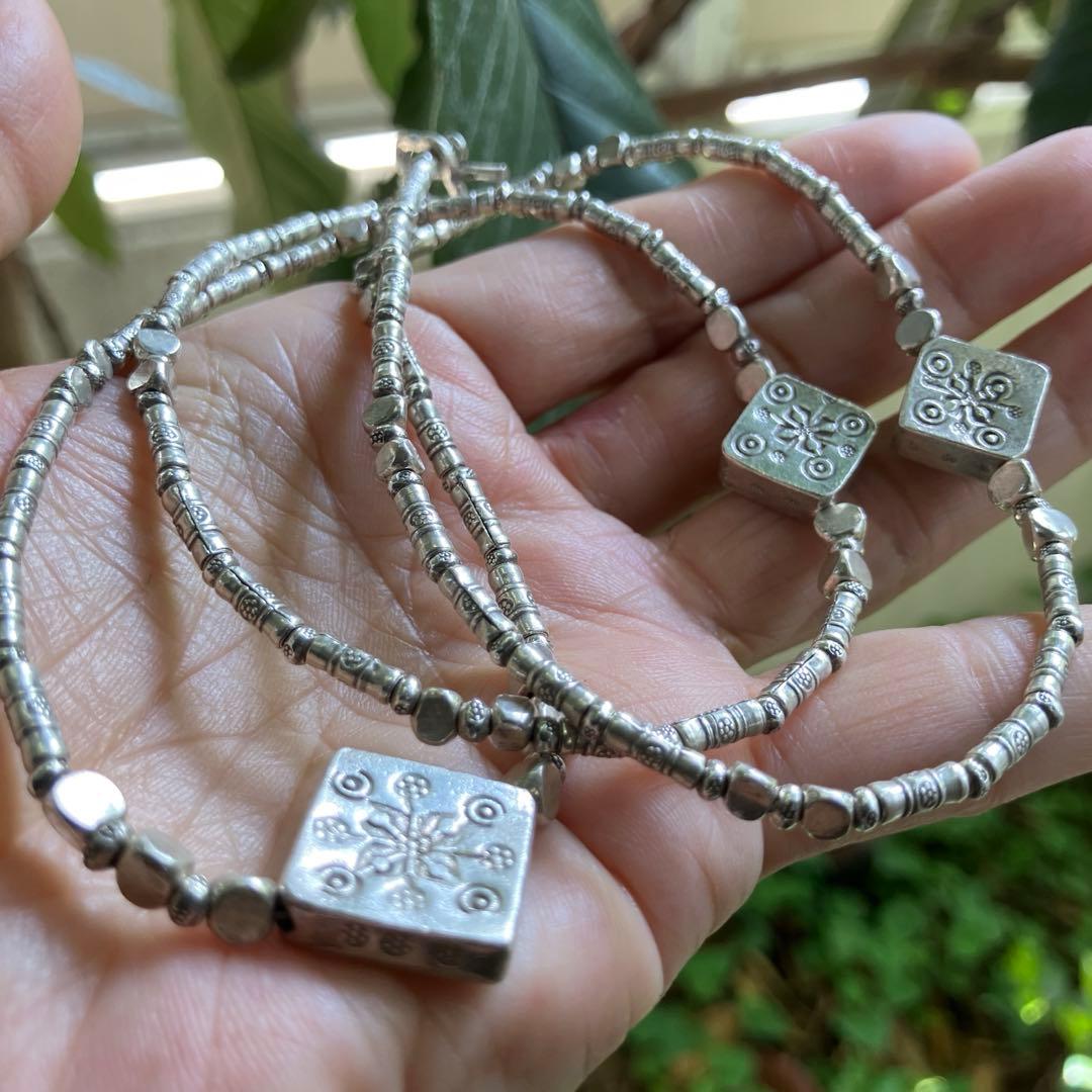 御専用 カレンシルバー ロングネックレス パドゥア＆ファイ-特売イベント