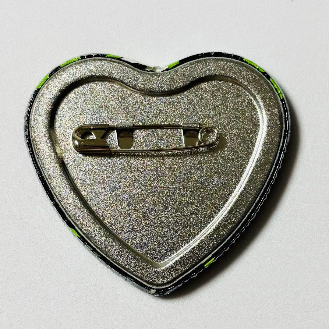 ダンガンロンパ プリロール バースデー ハート型缶バッジ キーボ