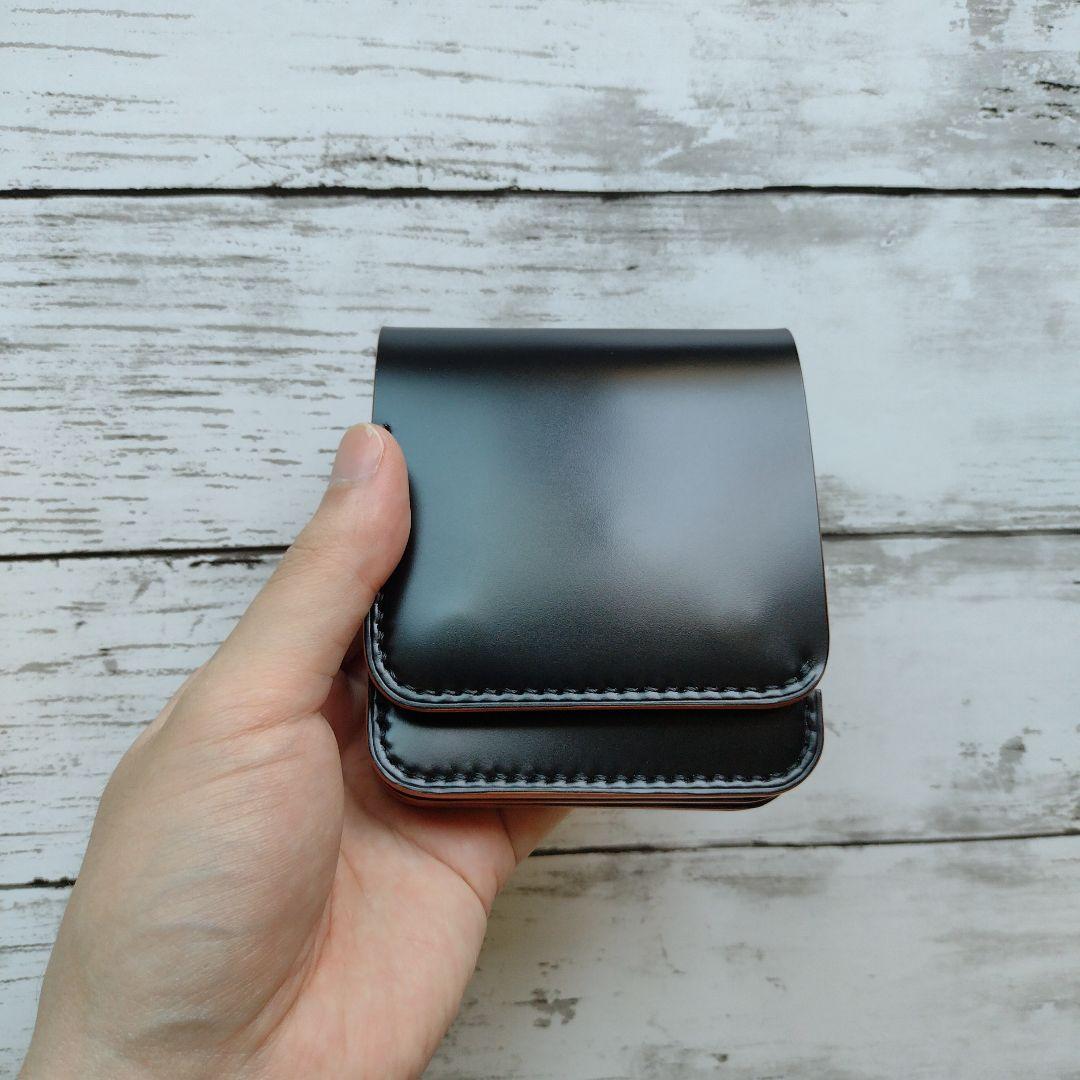 訳あり　総コードバン　ショートトラッカー　ウォレット