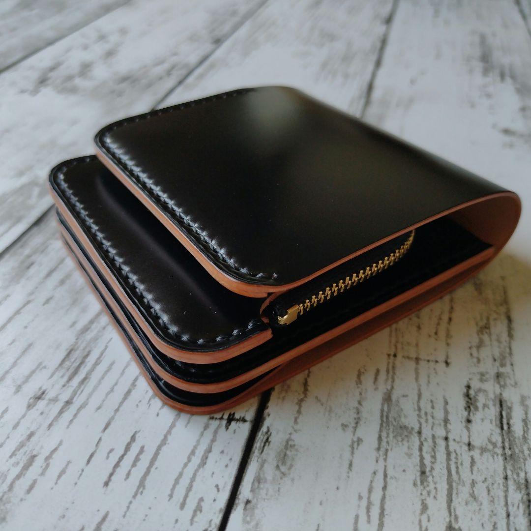 訳あり　総コードバン　ショートトラッカー　ウォレット