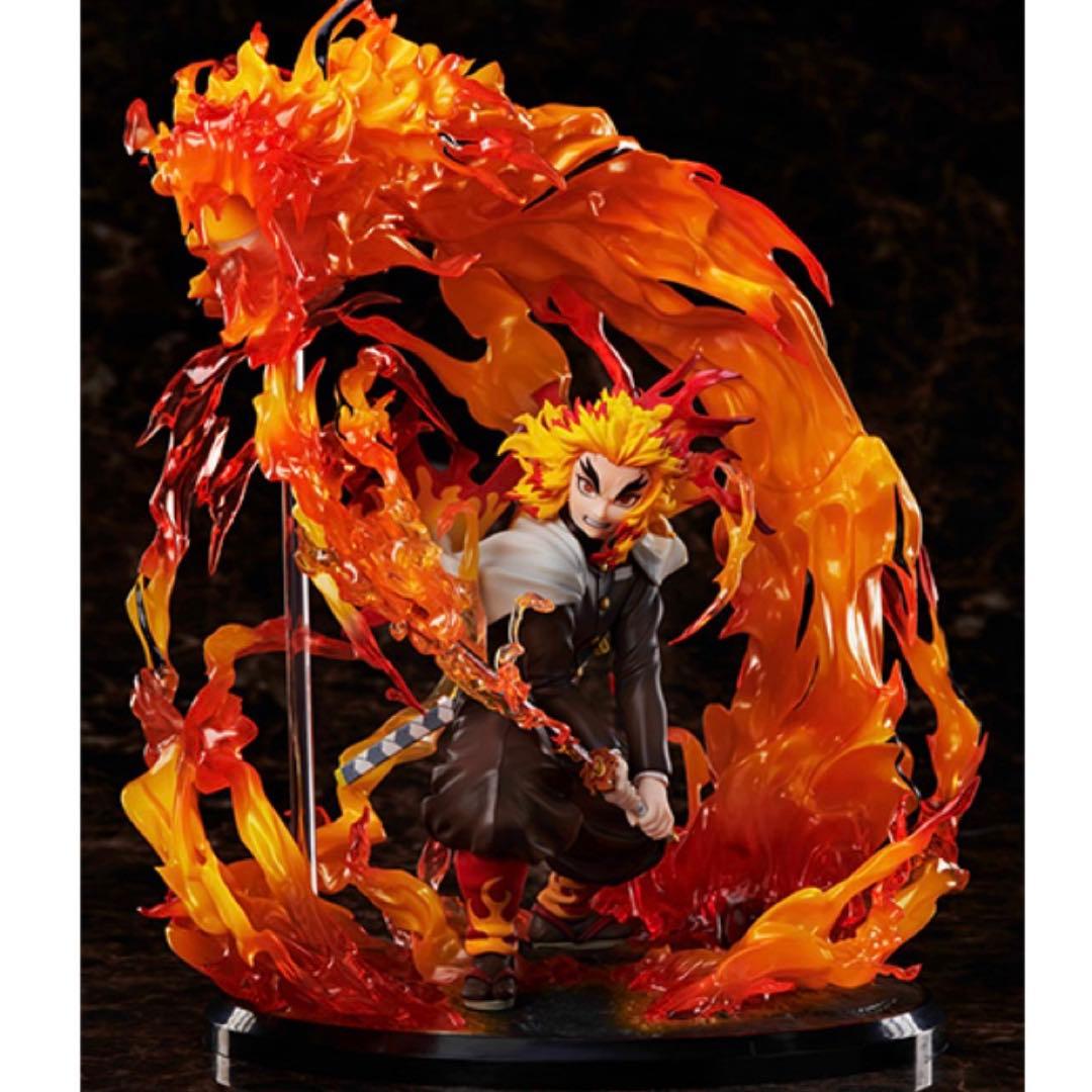 鬼滅の刃 煉獄杏寿郎 炎の呼吸 奥義 玖ノ型 煉獄 1/8スケールフィギュア