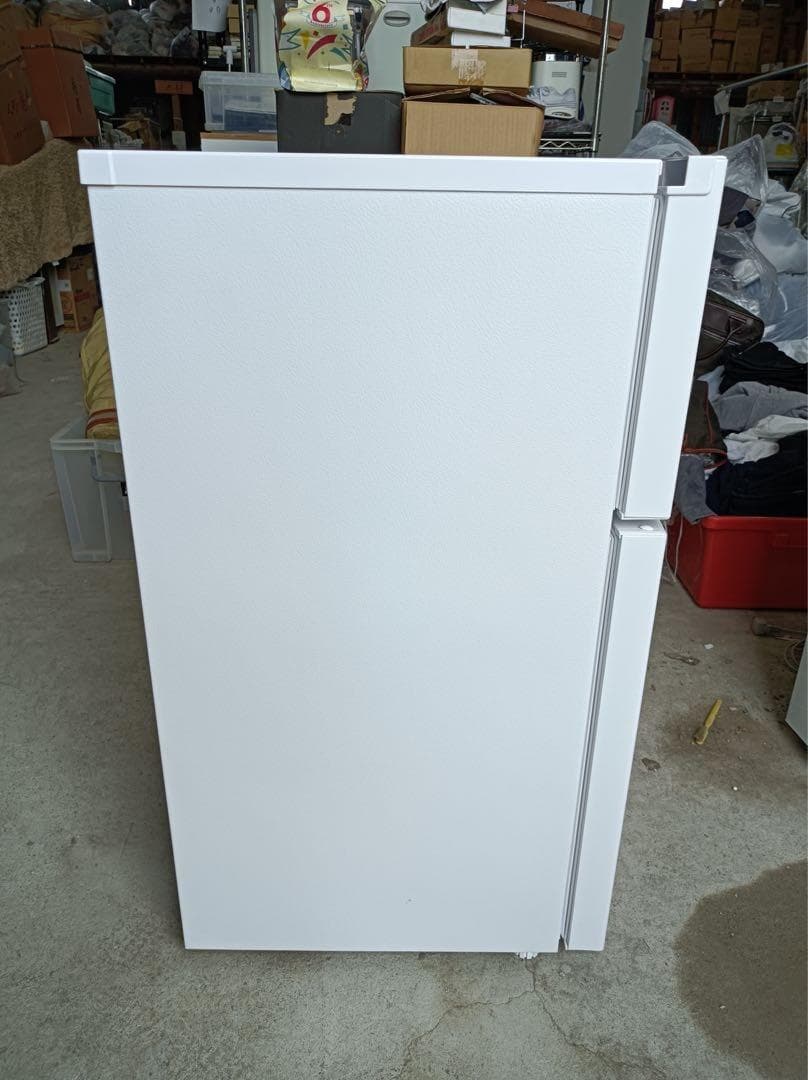 【11/29まで/送料込】2022年製ヤマダセレクト　ノンフロン冷凍冷蔵庫