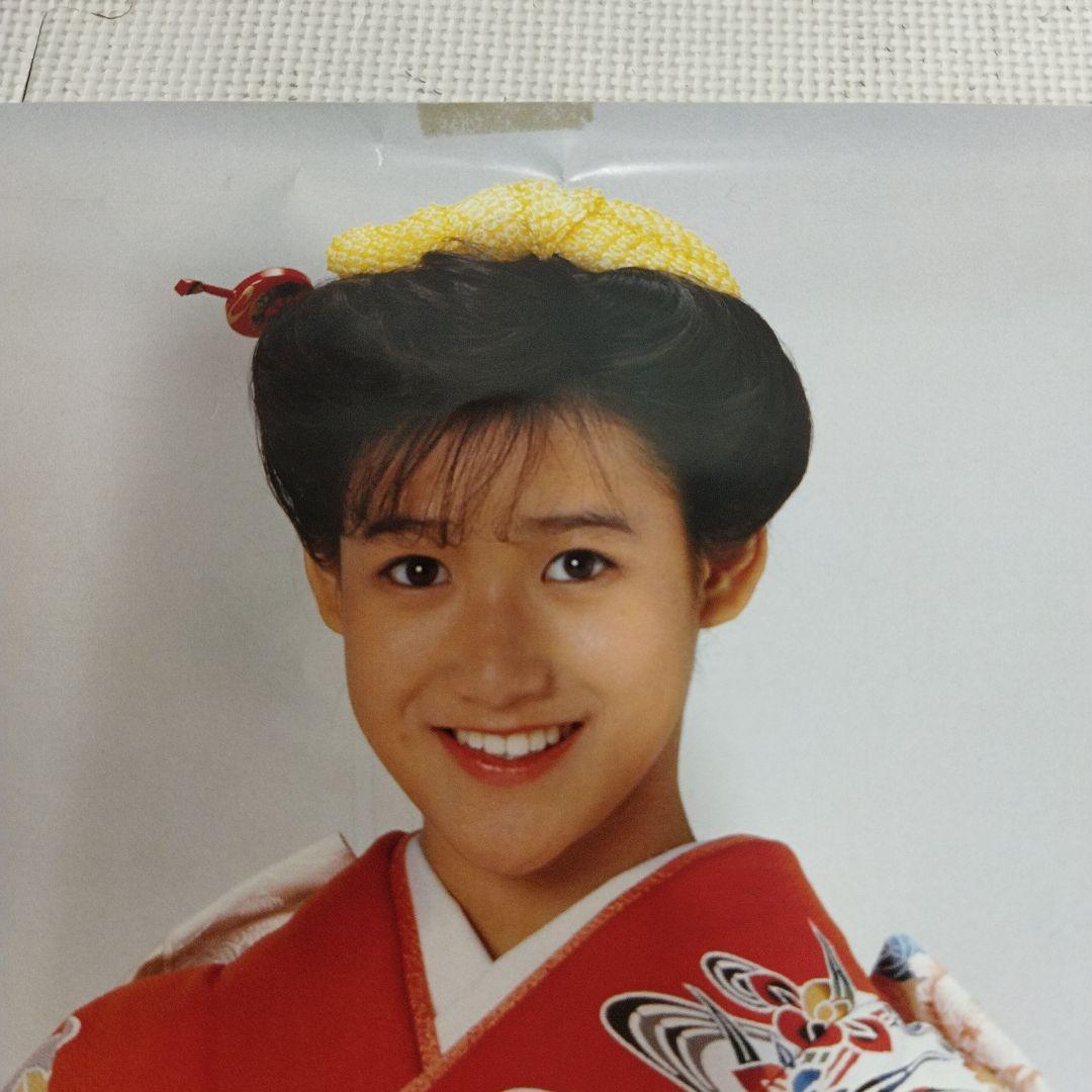 岡田有希子 二人だけのセレモニー A1ポスター ポニーキャニオン