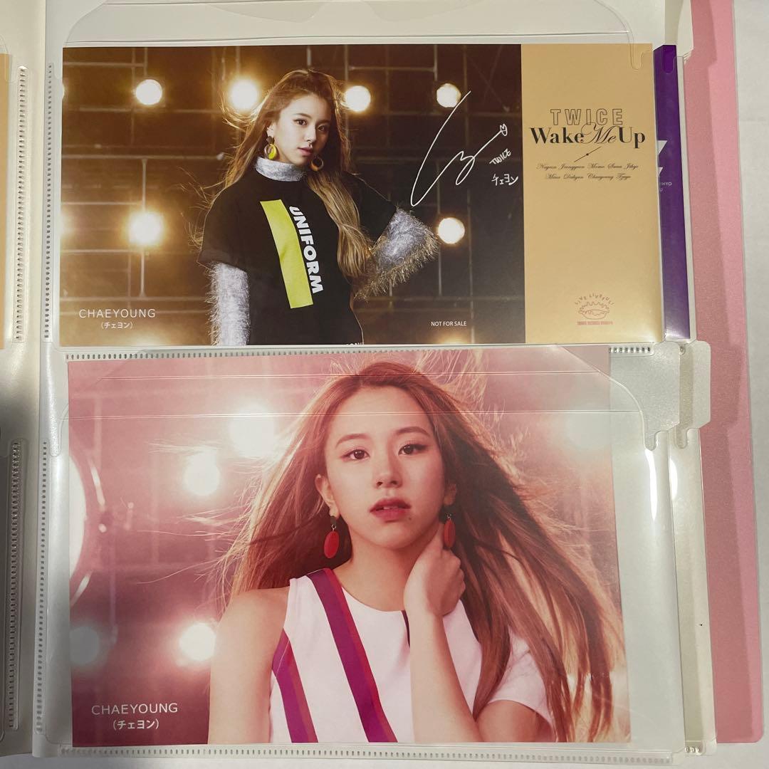 TWICE wake me up ミナ 直筆サイン入りチェキ TWICE ミナ シーグリ