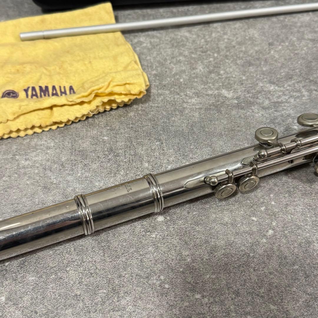 YAMAHA YFL-23 ヤマハ フルート 木管楽器 ケースあり