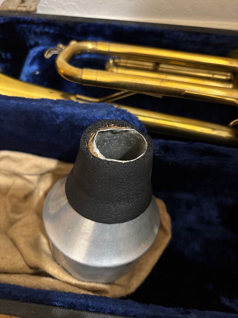 トランペット マウスピース付き Nikkan ミュート付き