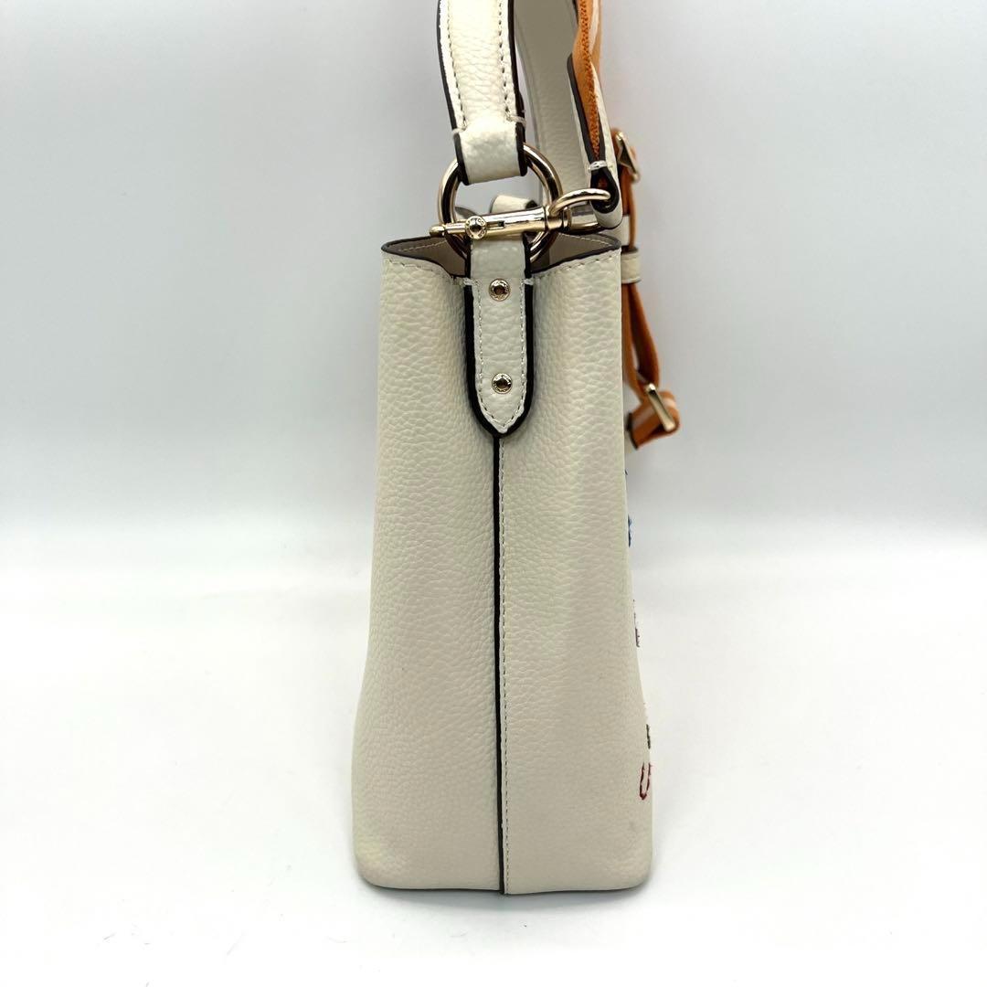 超美品 コーチ スモールタウン バケットバッグ ハンドバッグ ショルダーバッグ