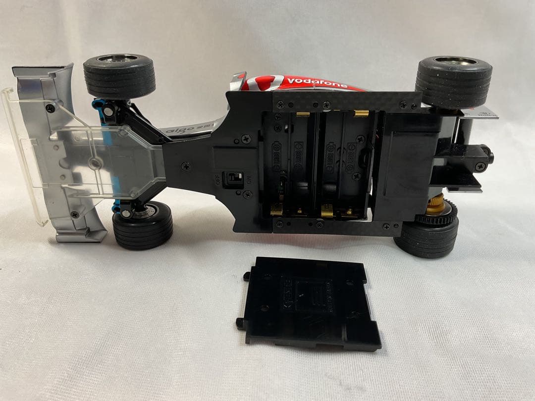 Anybuy公式アカウント1号機ミニッツフォーミュラ F1 マクラーレン