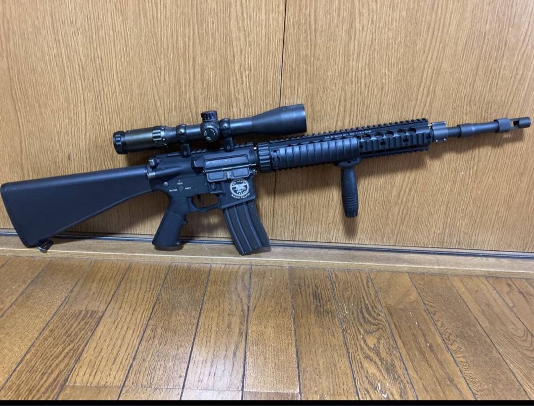 マルイ旧メカBX　SPR MK12mod1 ジャンク