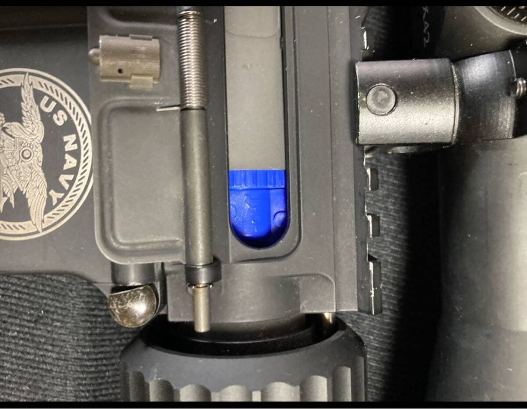 マルイ旧メカBX　SPR MK12mod1 ジャンク