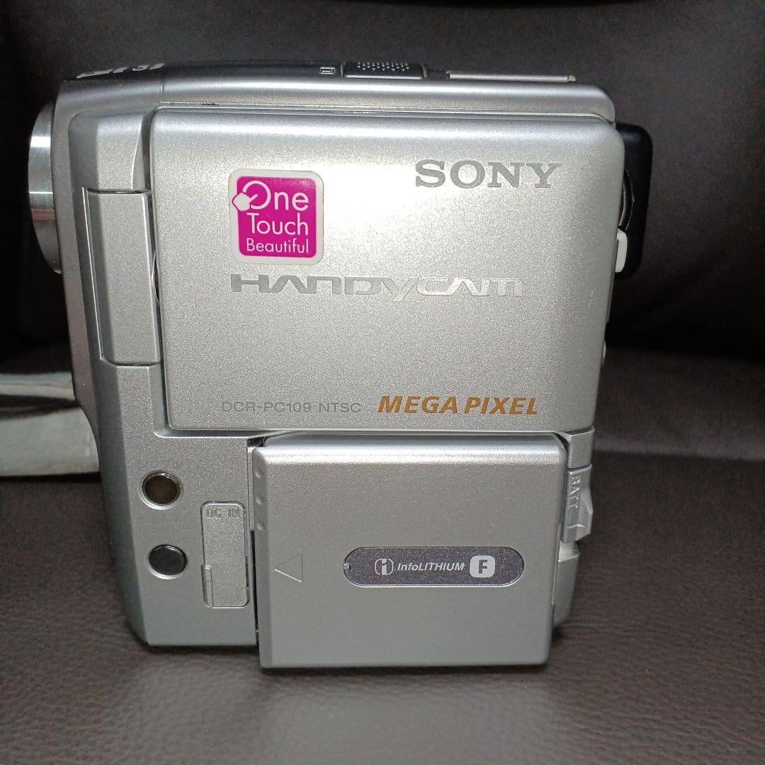 ソニー SONY DCR-PC109 DV方式デジタルビデオカメラレコーダー