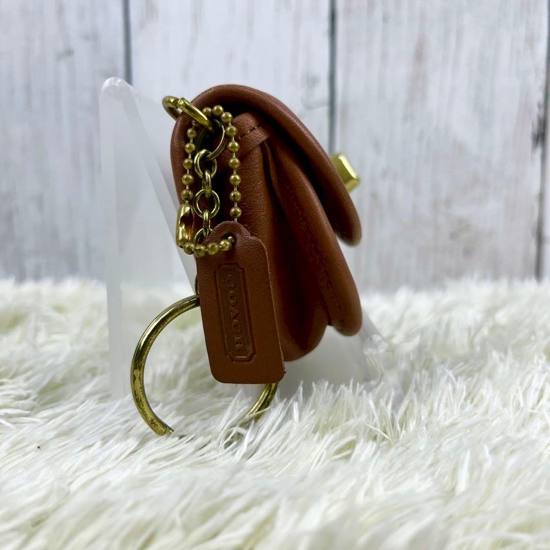 【極美品・超希少】OLDCOACH ケース ターンロック シティ