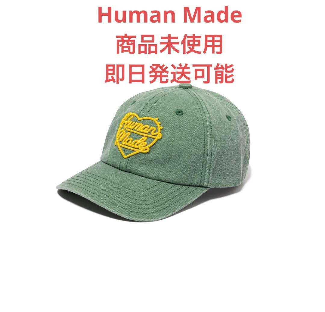 HUMAN MADE 6 Panel Cap Greenヒューマンメイド