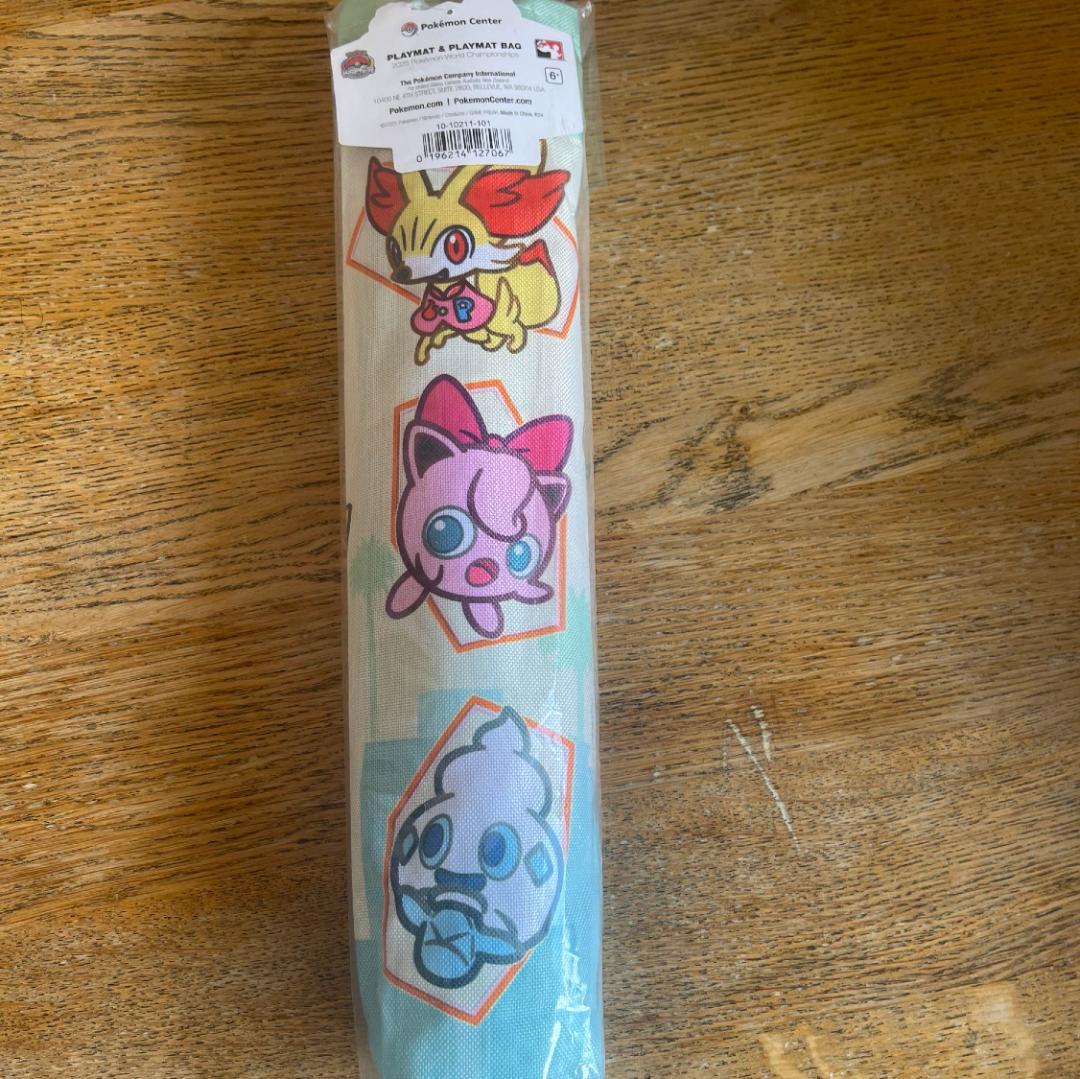 WCS2025アナハイム　プレイマット