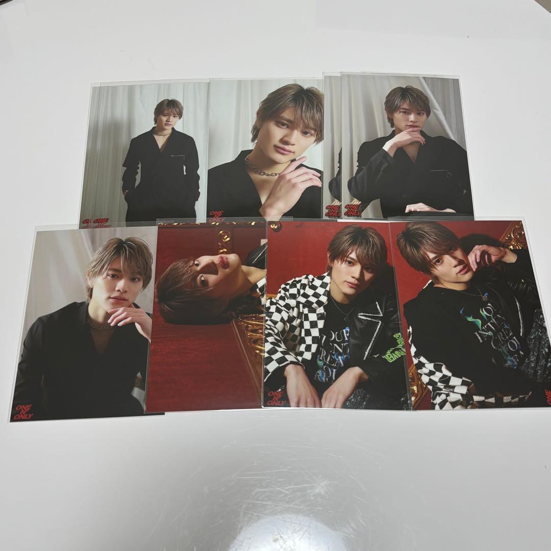 ワンエン 上村謙信 KENSHIN 生写真 ONE N' ONLY KENSHIN 上村謙信 生