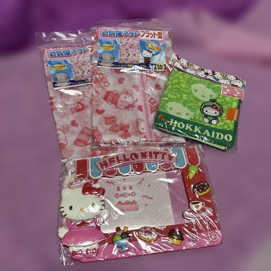 レトロ‪☆ハローキティ かわいいぬいぐるみ小物雑貨などまとめ売り‪☆レア