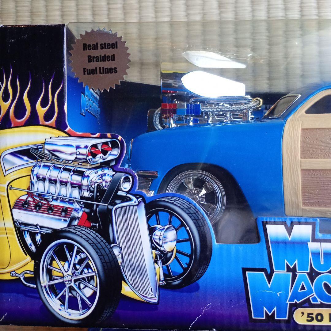 1950 フォード ウッディーワゴン マッスルカー