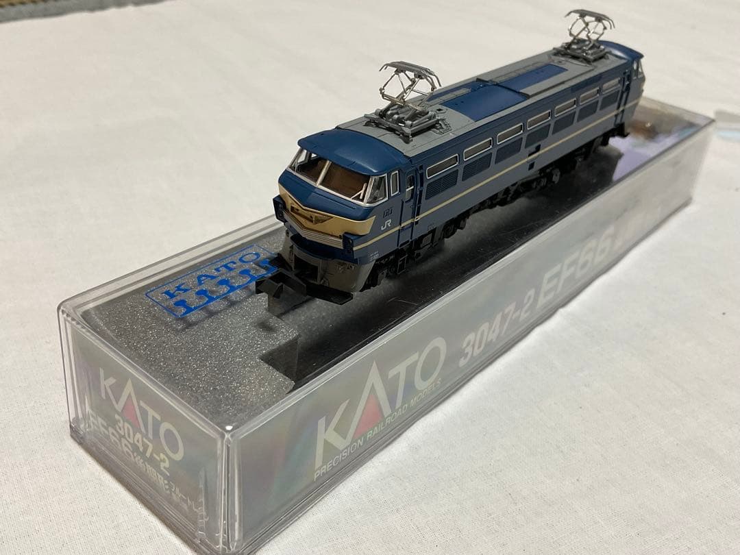 KATO 3047-2 EF66 後期形 ブルートレイン牽引機 - メルカリ
