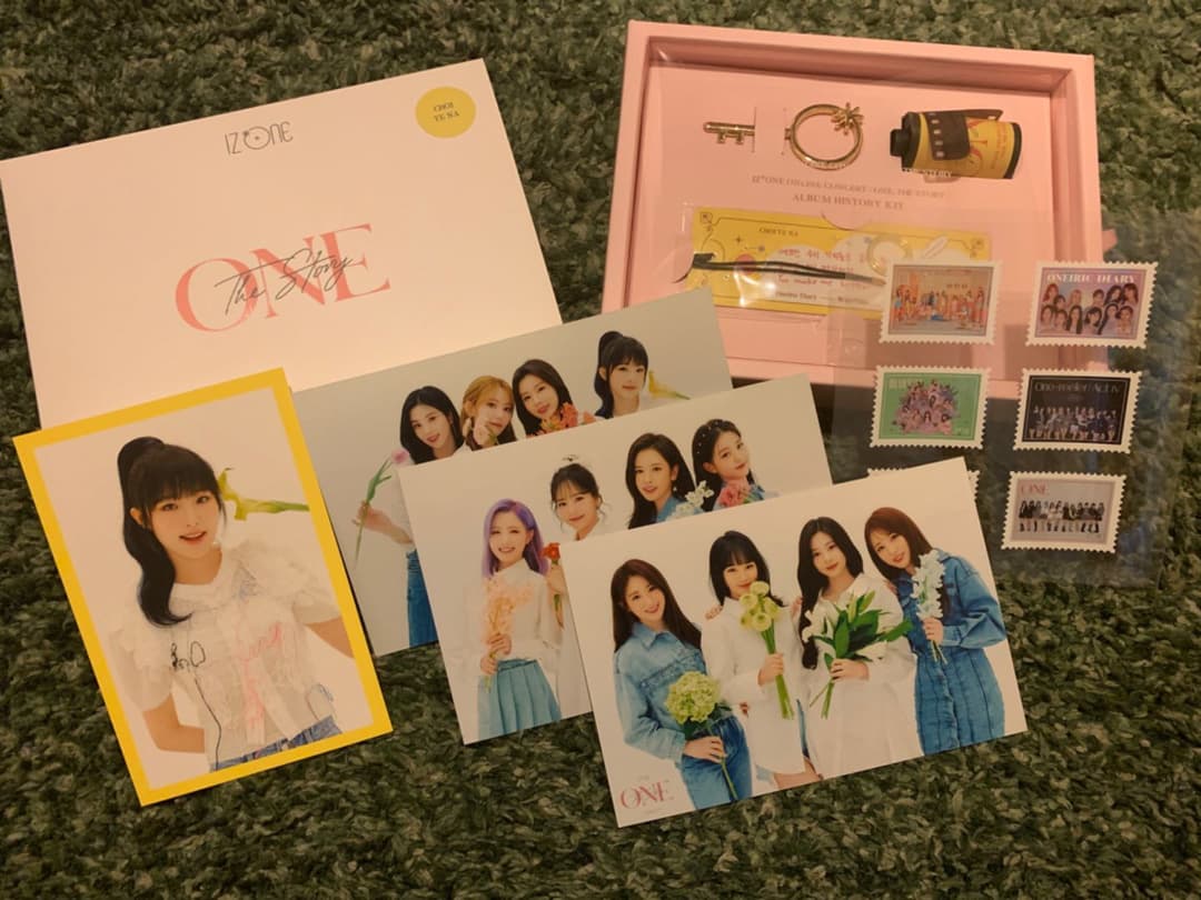 イェナ グッズ まとめ売り イェナ yena IZ*ONE まとめ売り トレカ