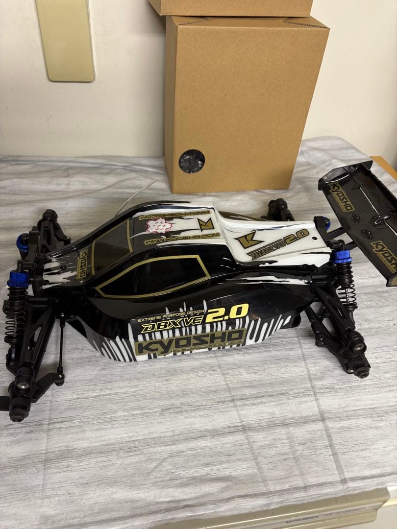 京商　DBX　2.0 ラジコン オフロード