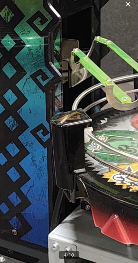 メダルゲーム モンスターハンター 抽選機