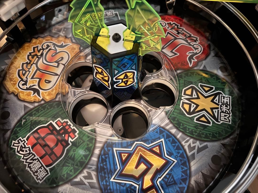 メダルゲーム モンスターハンター 抽選機
