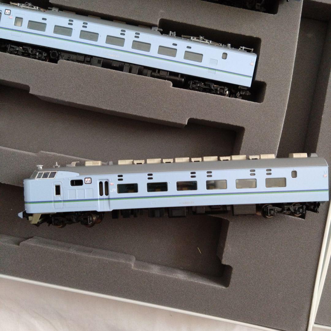 y*i様 TOMIX JR 583系 電車 急行きたぐに旧塗装セット 限定品