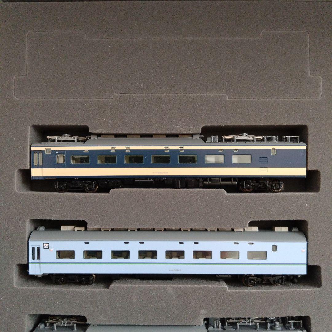 y*i様 TOMIX JR 583系 電車 急行きたぐに旧塗装セット 限定品