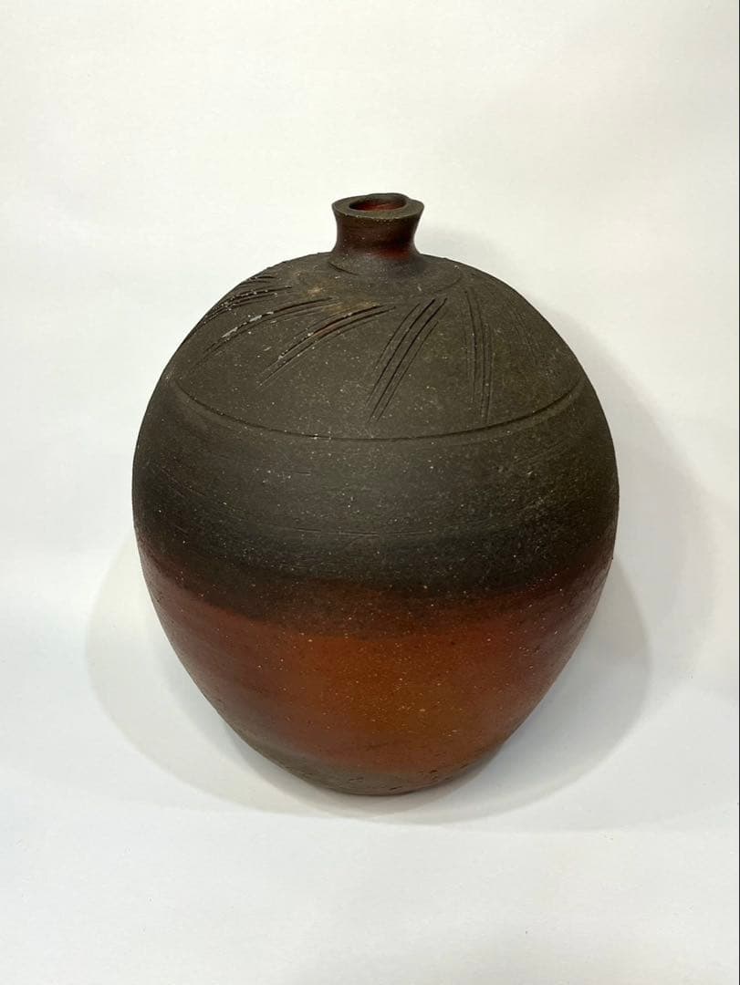 【人間国宝】藤原雄 備前 大壺 大作名品