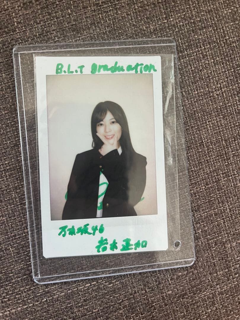 乃木坂46 岩本蓮加チェキ 岩本蓮加 サイン入りチェキ 乃木坂46 乃木坂46 岩本蓮加 乃木フェス 直筆