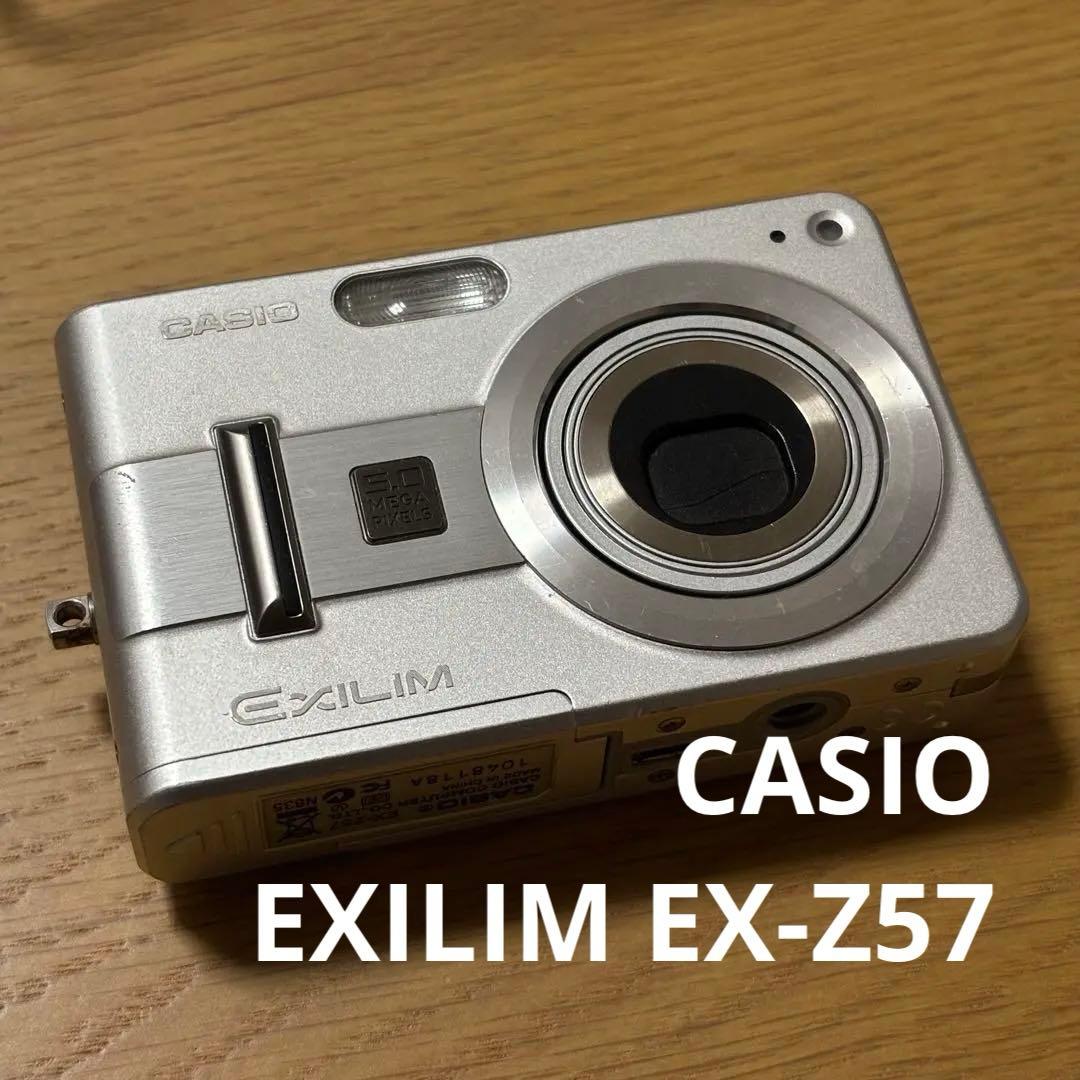 デジカメ カシオ CASIO EXILIM EX-Z57 - メルカリ