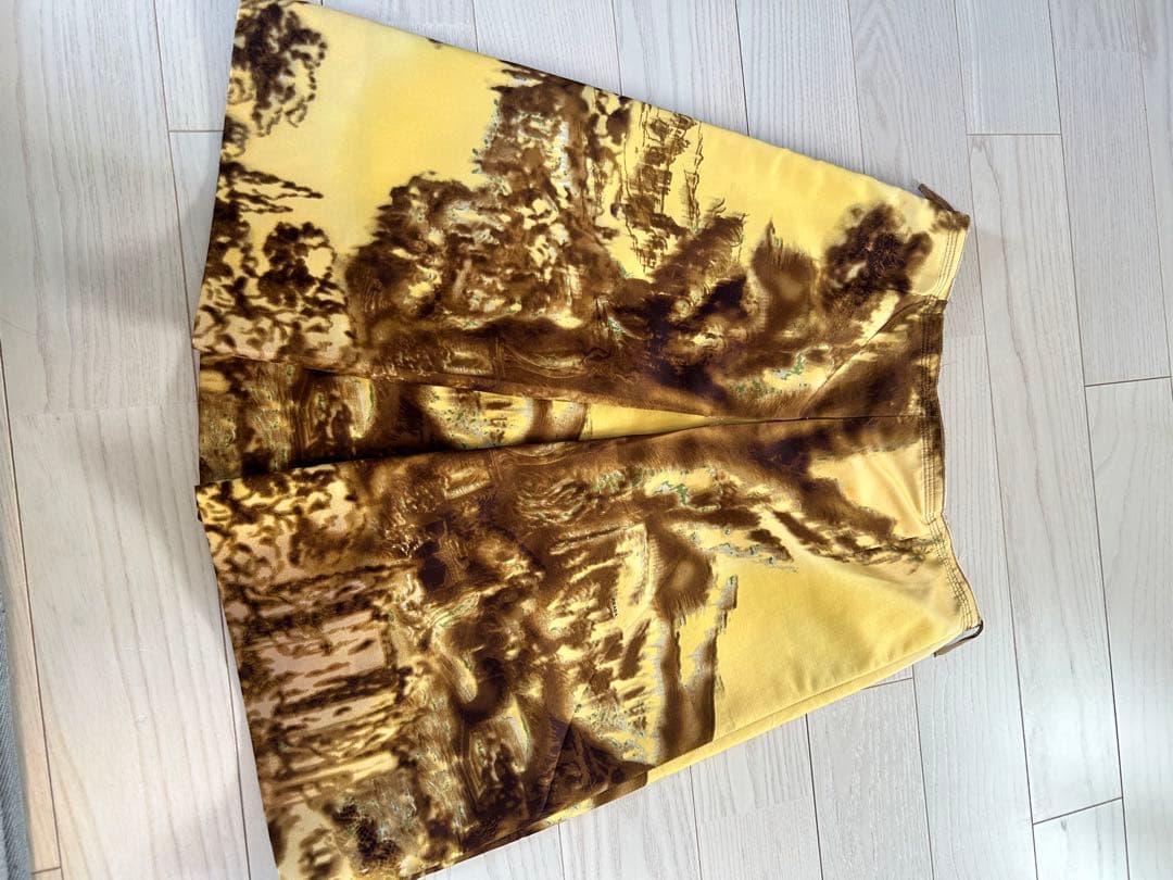 J*0様 超希少　プラダ　ウール　シルク　スカート　ひざ丈　PRADA コレクシ