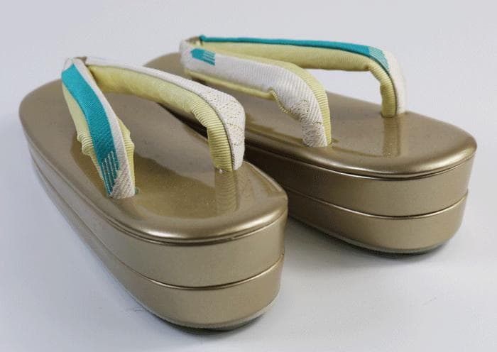 kon(๑╹ω╹๑ )kon　振袖用ゾーリバッグ　帯地　かかと高振袖　新品