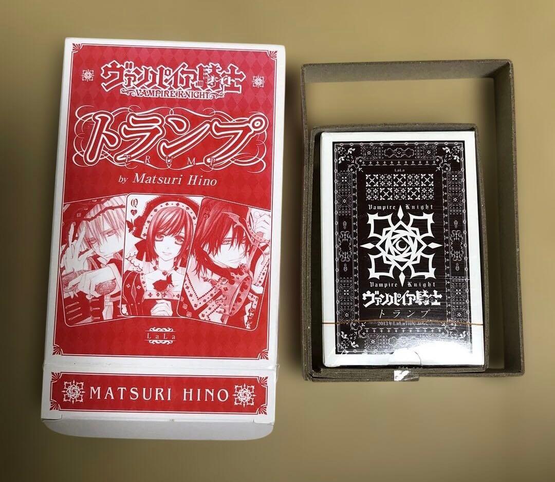 ヴァンパイア騎士 トランプ ヴァンパイア騎士 トランプ - メルカリ
