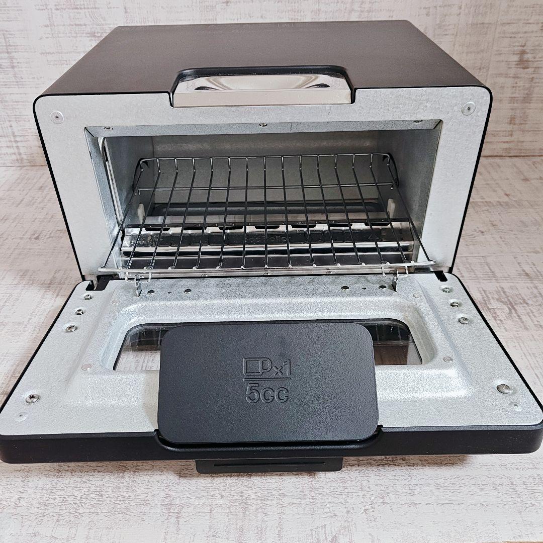 BALMUDA The Toaster スチームトースター 黒 K01E-KG