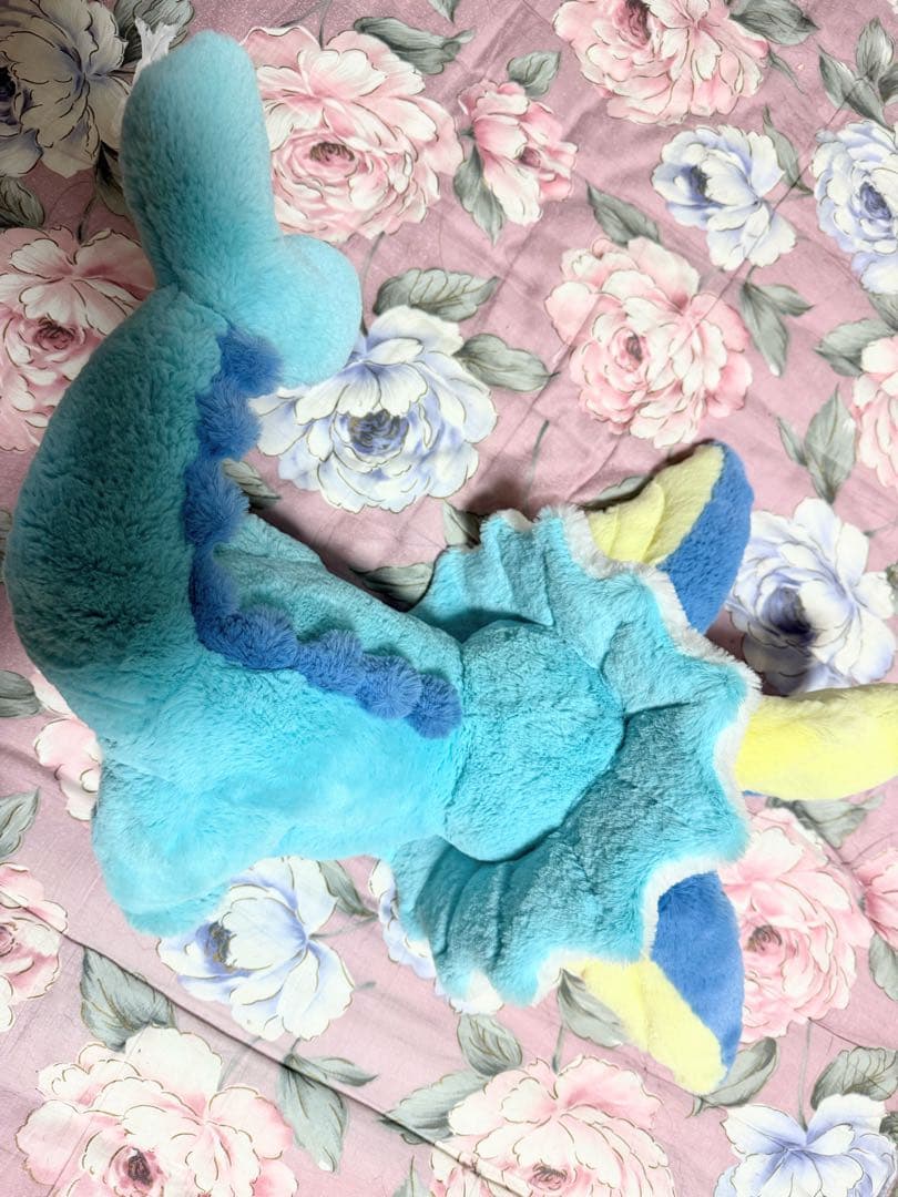 シャワーズ ふわふわ抱きぬいぐるみ ポケモンセンター