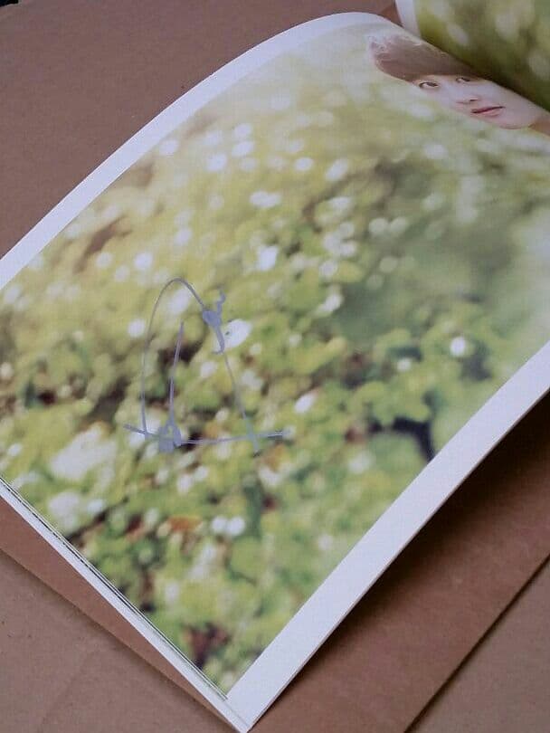 EXO ネイチャーリパブリック パンフレット 直筆サイン入り