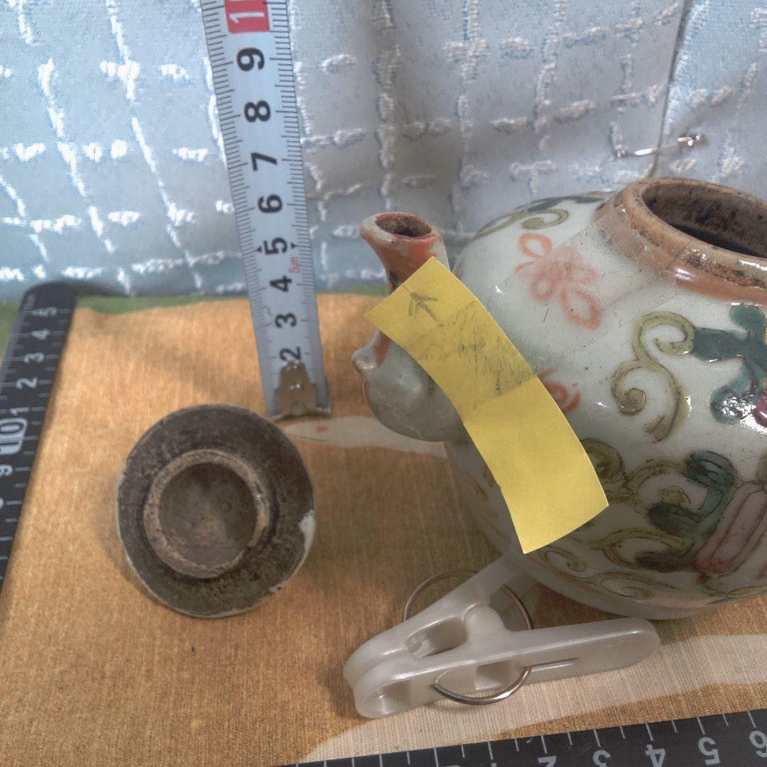 中国美術 骨董 アンティーク レトロ 急須 ニューアリ