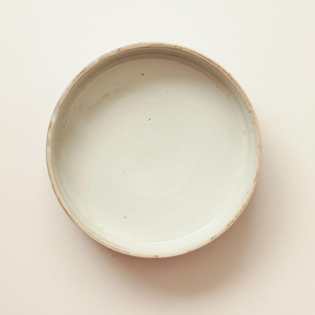 伊万里　古伊万里　幕末　三段重　微塵唐草