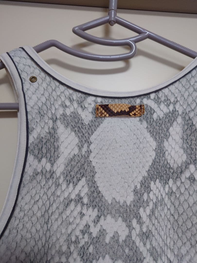 IFSIX WAS NINE ヘビ柄 タンクトップ