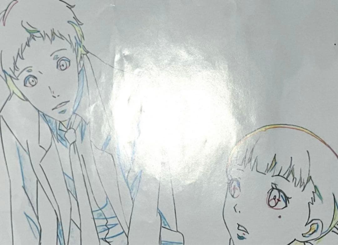 ペルソナ4 2014年 ニコカフェ 特典 ランチョンマット 足立透 堂島