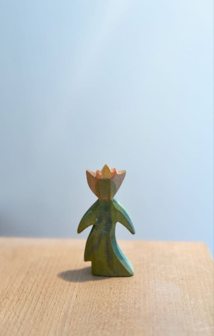 オストハイマー 森の妖精 フィギュア 焼印 - メルカリ