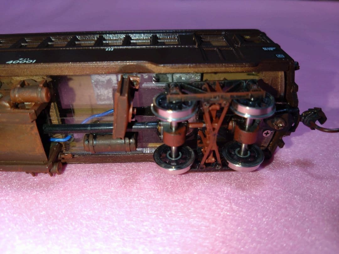 HOゲージ モデルワークス キハ40000 中古品