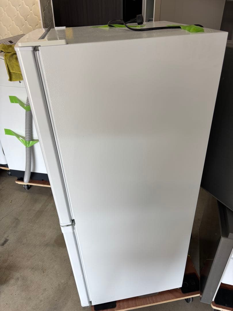 2022年製★アイリスオーヤマ　冷蔵庫　ホワイト　一人暮らし　洗濯機