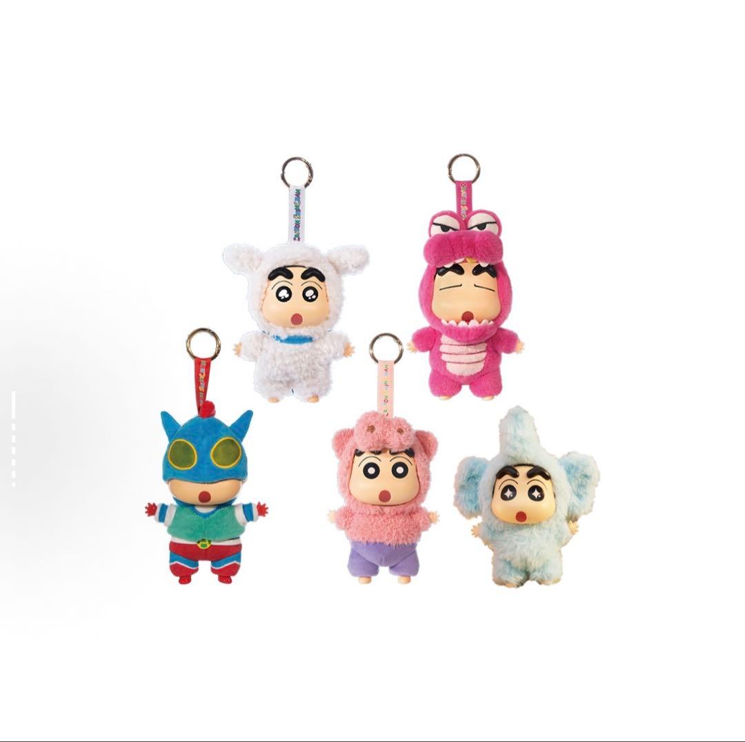 即納★TOPTOY クレヨンしんちゃん ブラインドボックスぬいぐるみ　正規品