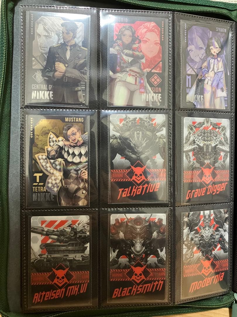 全58種コンプ 勝利の女神NIKKE ガンガールメタルカードコレクション2