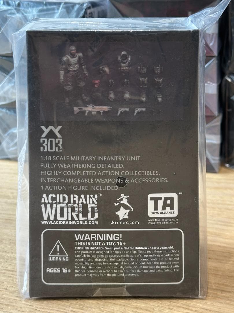 Acid Rain FAV-A34 Infiltrator アシッドレイン