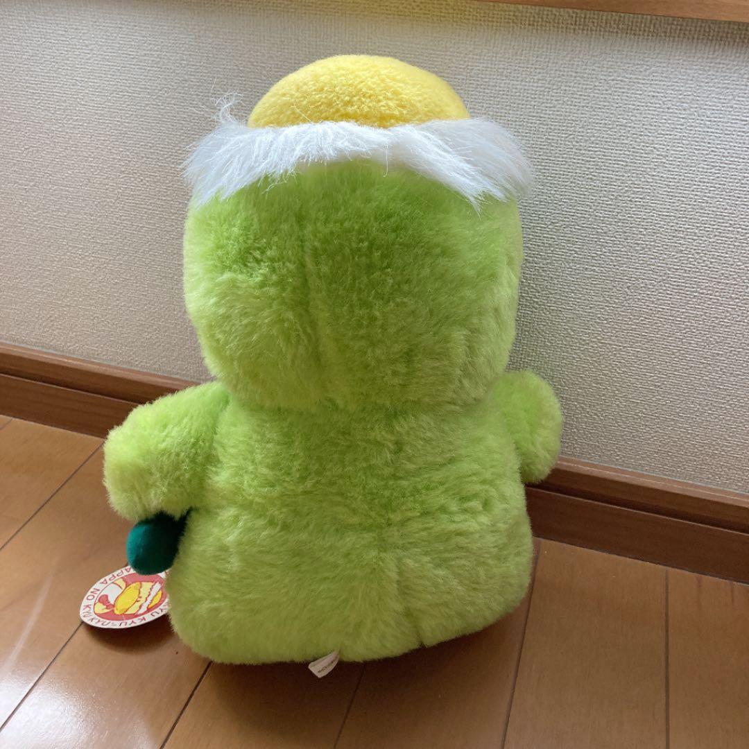 カッパのキューキューぬいぐるみ　セキグチ　タグ付き