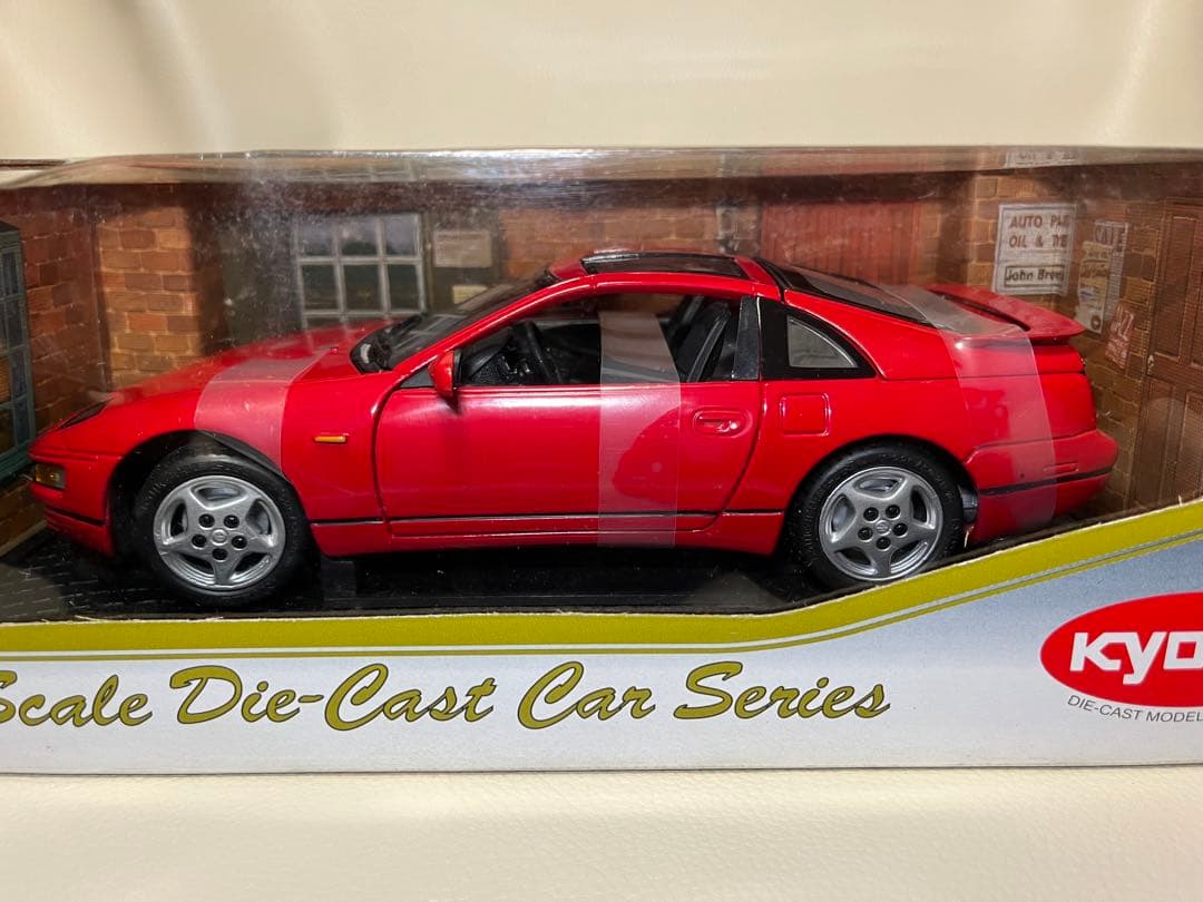 希少絶版品!!】フェアレディZ 300ZX 京商 1/18 1989年