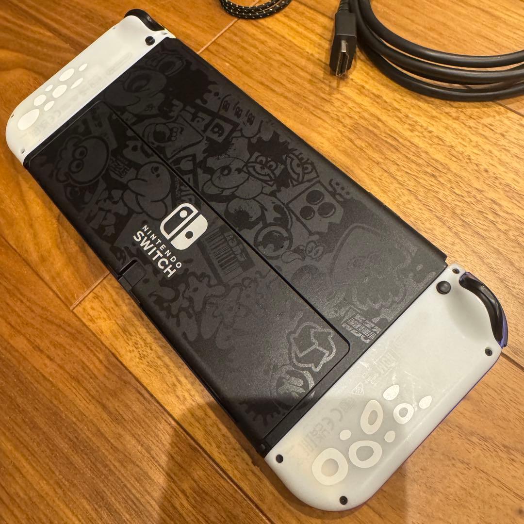 Switch（有機ELモデル）スプラトゥーン3 エディション　おまけ付き